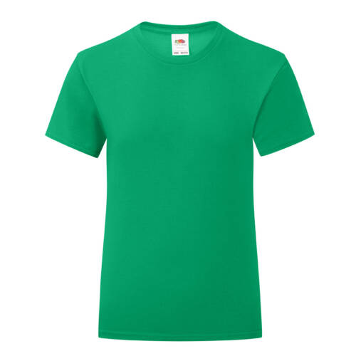 Fruit of the Loom Girls Iconic 150 T Girls Iconic 150 T – 104, Kelly Green-47