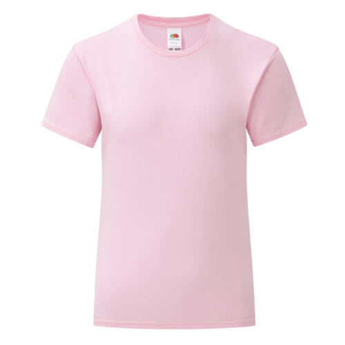 Fruit of the Loom Girls Iconic 150 T Girls Iconic 150 T – 104, Light Pink-52