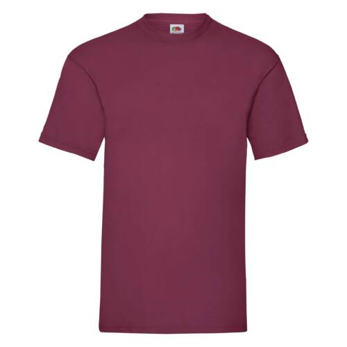 Fruit of the Loom Valueweight T Valueweight T – 2XL, Burgundy-41
