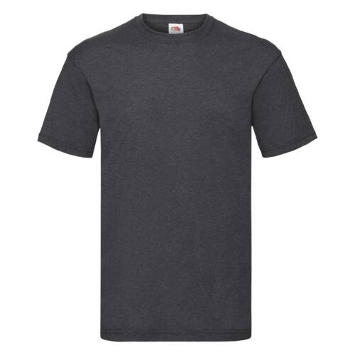 Fruit of the Loom Valueweight T Valueweight T – S, Dark Heather Grey-HD