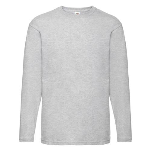 Fruit of the Loom Valueweight Long Sleeve T Valueweight Long Sleeve T – L, Heather Grey-94
