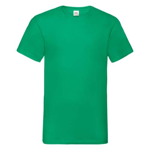 Fruit of the Loom Valueweight V-Neck T Valueweight V-Neck T – M, Kelly Green-47