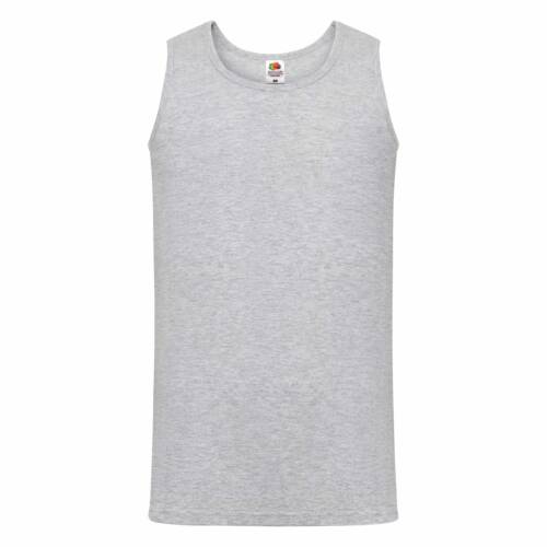 Fruit of the Loom Valueweight Athletic Vest Valueweight Athletic Vest – 3XL, Heather Grey-94
