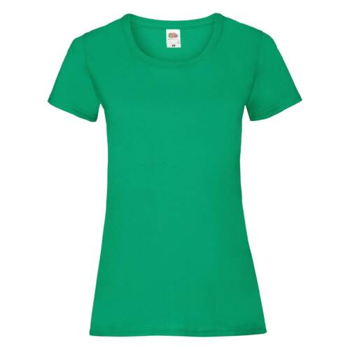 Fruit of the Loom Ladies Valueweight T Ladies Valueweight T – S, Kelly Green-47