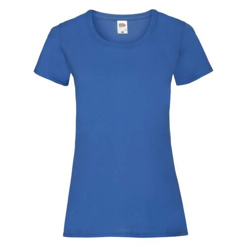 Fruit of the Loom Ladies Valueweight T Ladies Valueweight T – S, Royal Blue-51