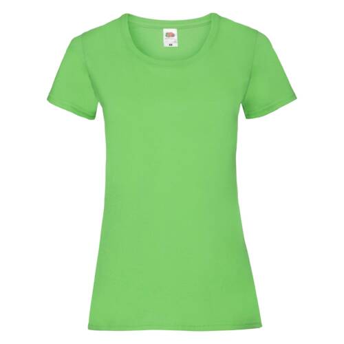Fruit of the Loom Ladies Valueweight T Ladies Valueweight T – L, Lime-LM