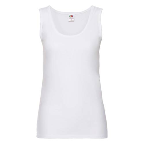 Fruit of the Loom Ladies Valueweight Vest Ladies Valueweight Vest – XL, White-30