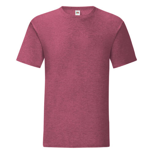 Fruit of the Loom Iconic 150 T Iconic 150 T – 2XL, Heather Burgundy-H1