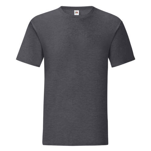 Fruit of the Loom Iconic 150 T Iconic 150 T – S, Dark Heather Grey-HD