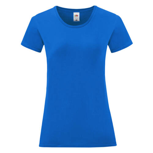 Fruit of the Loom Ladies Iconic 150 T Ladies Iconic 150 T – L, Royal Blue-51
