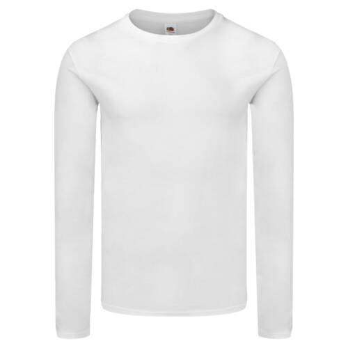 Fruit of the Loom Iconic 150 Classic Long Sleeve T Iconic 150 Classic Long Sleeve T – L, White-30