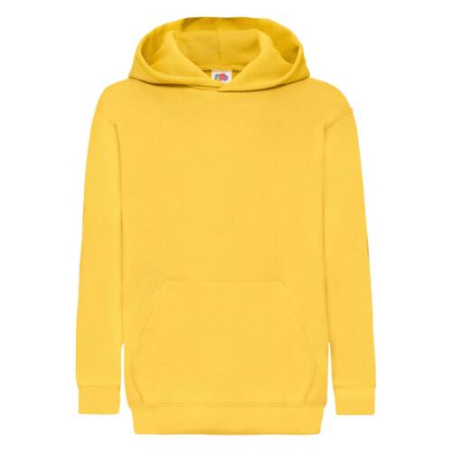 Fruit of the Loom Kids Classic Hooded Sweat Kids Classic Hooded Sweat – 164, Sunflower-34