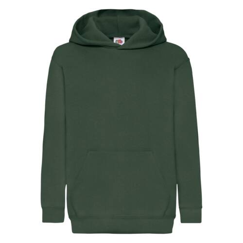 Fruit of the Loom Kids Classic Hooded Sweat Kids Classic Hooded Sweat – 164, Bottle Green-38