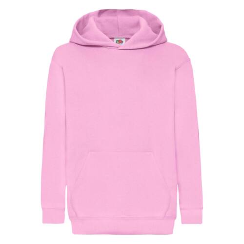 Fruit of the Loom Kids Classic Hooded Sweat Kids Classic Hooded Sweat – 164, Light Pink-52