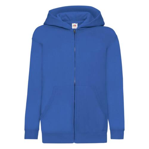 Fruit of the Loom Kids Classic Hooded Sweat Jacket Kids Classic Hooded Sweat Jacket – 152, Royal Blue-51