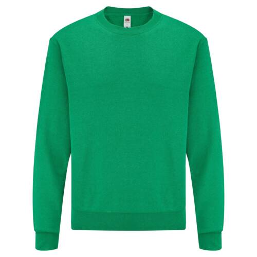 Fruit of the Loom Classic Set-In Sweat Classic Set-In Sweat – M, Heather Green-RX