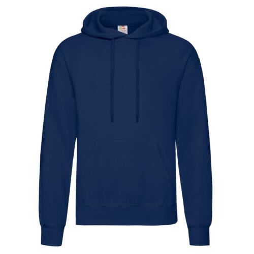 Fruit of the Loom Classic Hooded Sweat Classic Hooded Sweat – L, Navy-32