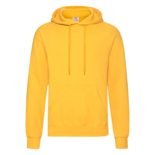 Fruit of the Loom Classic Hooded Sweat Classic Hooded Sweat – XL, Sunflower-34