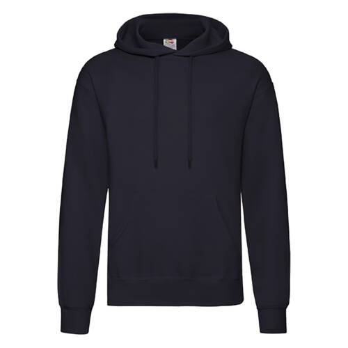 Fruit of the Loom Classic Hooded Sweat Classic Hooded Sweat – S, Deep Navy-AZ