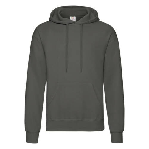 Fruit of the Loom Classic Hooded Sweat Classic Hooded Sweat – S, Light Graphite-GL