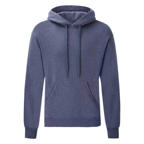 Fruit of the Loom Classic Hooded Sweat Classic Hooded Sweat – 2XL, Heather navy-VF