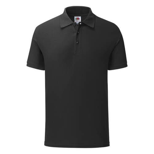 Fruit of the Loom 65/35 Tailored Fit Polo 65/35 Tailored Fit Polo – XL, Black-36