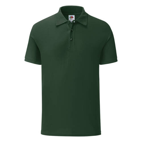 Fruit of the Loom 65/35 Tailored Fit Polo 65/35 Tailored Fit Polo – XL, Bottle Green-38