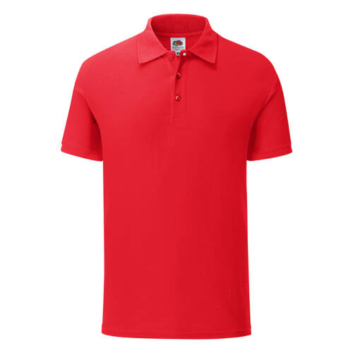 Fruit of the Loom 65/35 Tailored Fit Polo 65/35 Tailored Fit Polo – XL, Red-40