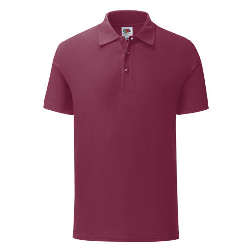 Fruit of the Loom 65/35 Tailored Fit Polo 65/35 Tailored Fit Polo – L, Burgundy-41