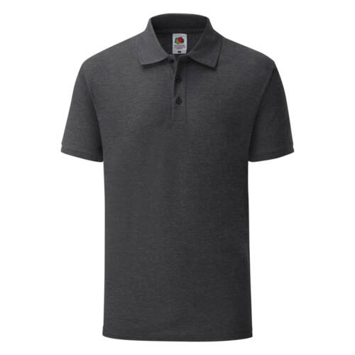 Fruit of the Loom 65/35 Tailored Fit Polo 65/35 Tailored Fit Polo – 3XL, Dark Heather Grey-HD