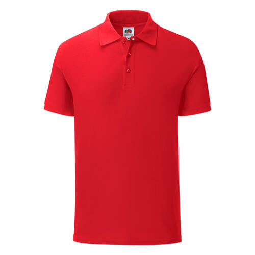 Fruit of the Loom Iconic Polo Iconic Polo – 3XL, Red-40