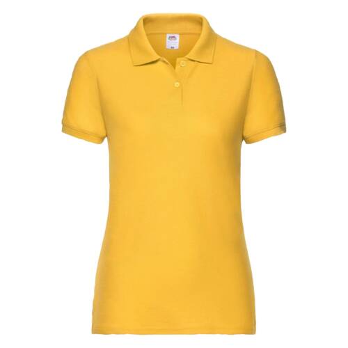 Fruit of the Loom Ladies 65/35 Polo Ladies 65/35 Polo – S, Sunflower-34