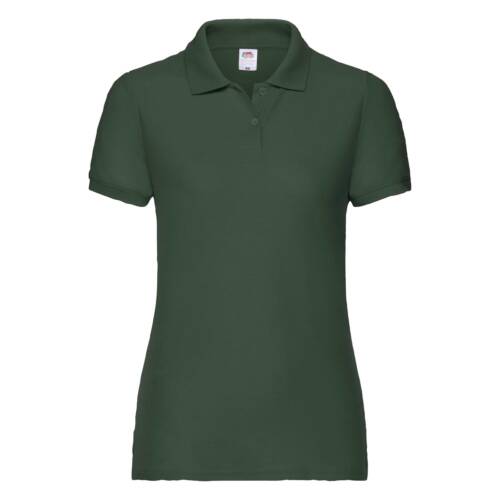 Fruit of the Loom Ladies 65/35 Polo Ladies 65/35 Polo – S, Bottle Green-38