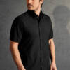 Promodoro Mens Poplin Shirt Mens Poplin Shirt – 2XL, black-9D