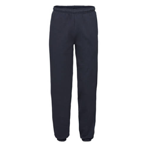 Fruit of the Loom Premium Elasticated Cuff Jog Pants Premium Elasticated Cuff Jog Pants – XL, Deep Navy-AZ