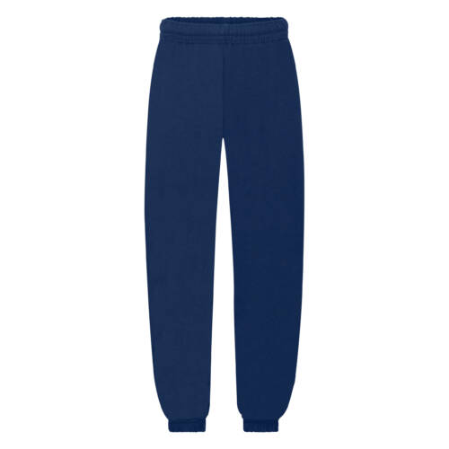 Fruit of the Loom Kids Classic Elasticated Cuff Jog Pants Kids Classic Elasticated Cuff Jog Pants – 116, Navy-32