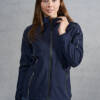 Promodoro Womens Light Softshell Jacket Womens Light Softshell Jacket – 2XL, navy-54