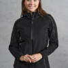 Promodoro Womens Light Softshell Jacket Womens Light Softshell Jacket – 2XL, black-9D