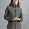 Promodoro Womens Light Softshell Jacket Womens Light Softshell Jacket – 2XL, steel gray-SG