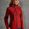 Promodoro Womens Softshell Jacket Womens Softshell Jacket – 2XL, fire red-36