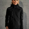Promodoro Womens Softshell Jacket Womens Softshell Jacket – 2XL, black-9D