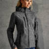 Promodoro Womens Softshell Jacket Womens Softshell Jacket – 2XL, heather grey-HY