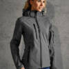 Promodoro Womens Softshell Jacket Womens Softshell Jacket – 2XL, steel gray-SG