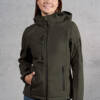 Promodoro Womens Warm Softshell Jacket Womens Warm Softshell Jacket – S, khaki-CS
