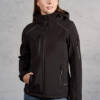 Promodoro Womens Warm Softshell Jacket Womens Warm Softshell Jacket – L, black-9D