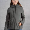 Promodoro Womens Warm Softshell Jacket Womens Warm Softshell Jacket – XL, steel gray-SG