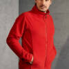 Promodoro Mens Fleece Jacket C+ Mens Fleece Jacket C+ – 2XL, fire red-36