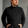 Promodoro Mens Fleece Jacket C+ Mens Fleece Jacket C+ – 2XL, black-9D