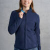 Promodoro Womens Double Fleece Jacket Womens Double Fleece Jacket – 2XL, navy-aqua-5Q