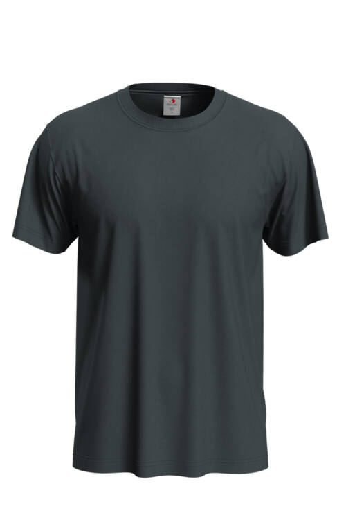 Stedman Classic-T Classic-T – 2XS, Real Grey-RGY